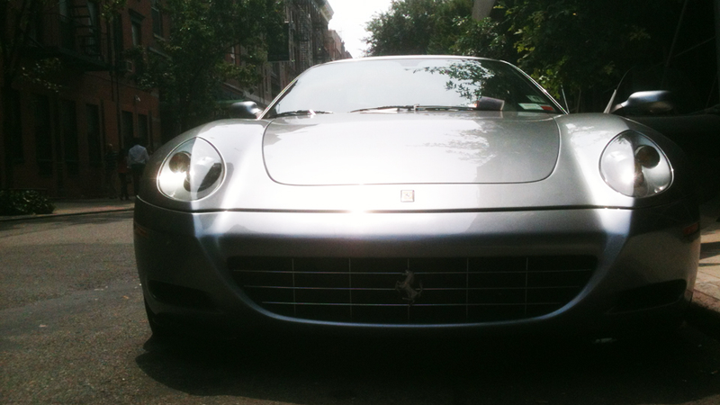 Illustration for article titled Flat Ferrari 612 Gallery